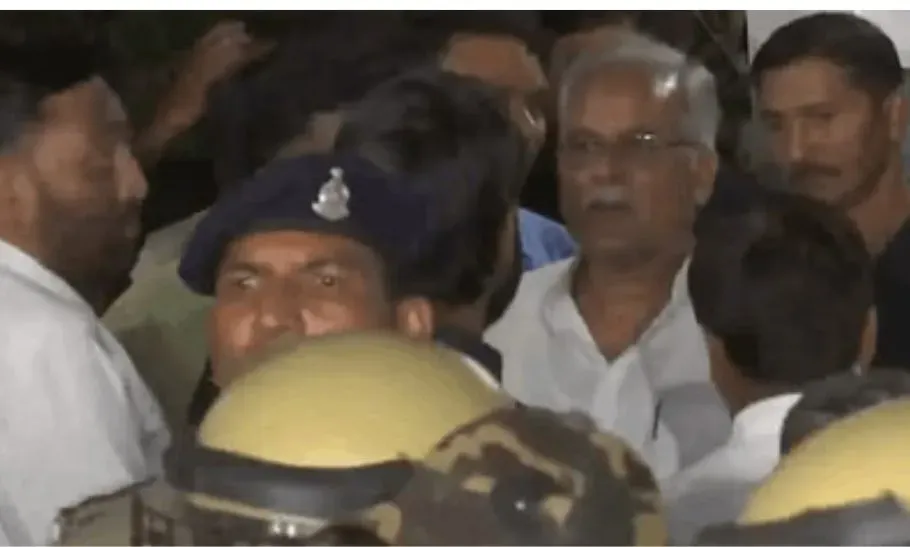 Bhupesh Baghel CBI Raid