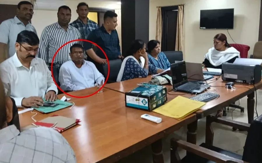 Jeevan Lal Brar rishwat Bhopal