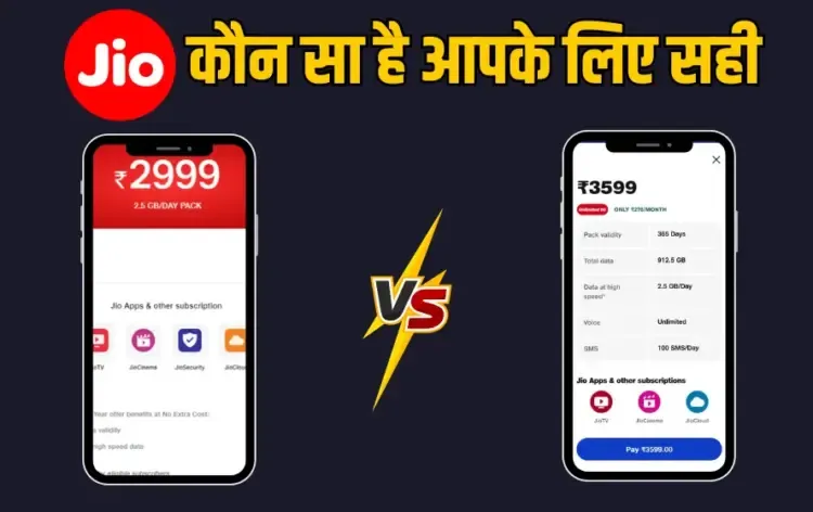 Jio Recharge Plan