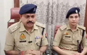 गोरखपुर के एसपी नॉर्थ जितेन्द्र कुमार श्रीवास्तव