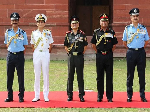 New CDS asks 3 defence forces to work on creation of theatre commands | Current Affairs News National - Business Standard