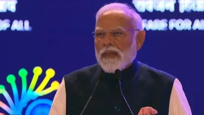 एआई समिट में पीएम मोदी का संबोधन (Photo: Screengrab)