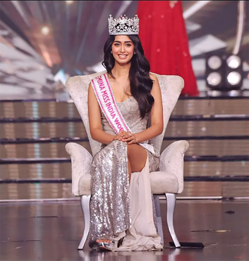 Who is Miss India 2022 winner Sini Shetty: गॉर्जियस हैं सिनी शेट्टी, खूबसूरती में बॉलीवुड डीवाज को देती हैं टक्कर - News AajTak