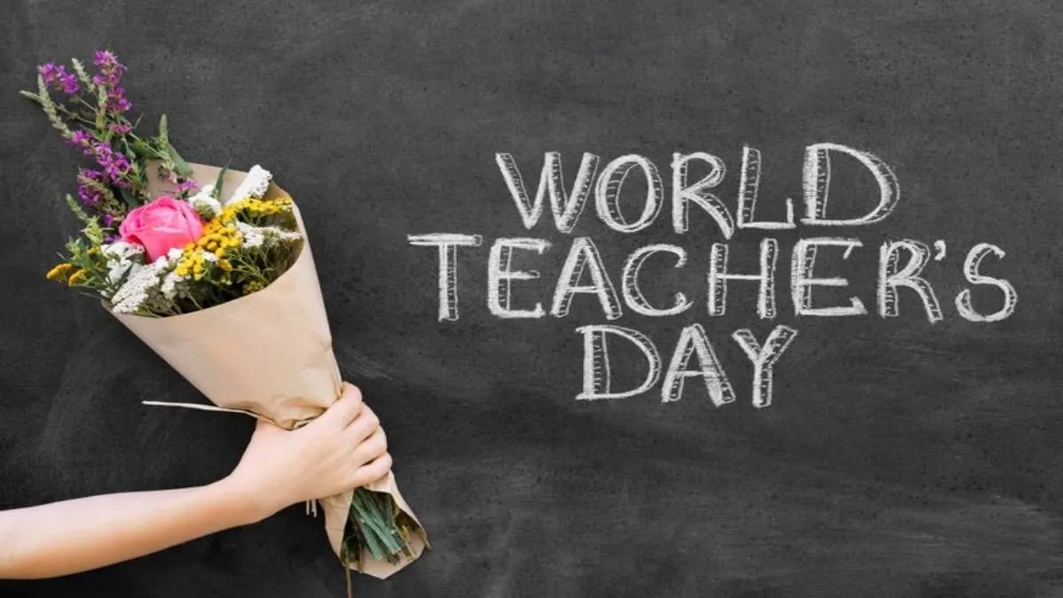 Happy Teachers Day 2023: दुनियाभर में 5 अक्टूबर ही क्यों मनाया जाता है विश्व  शिक्षक दिवस? पढ़ें इसके पीछे की कहानी - World Teachers Day today know why  this special day is
