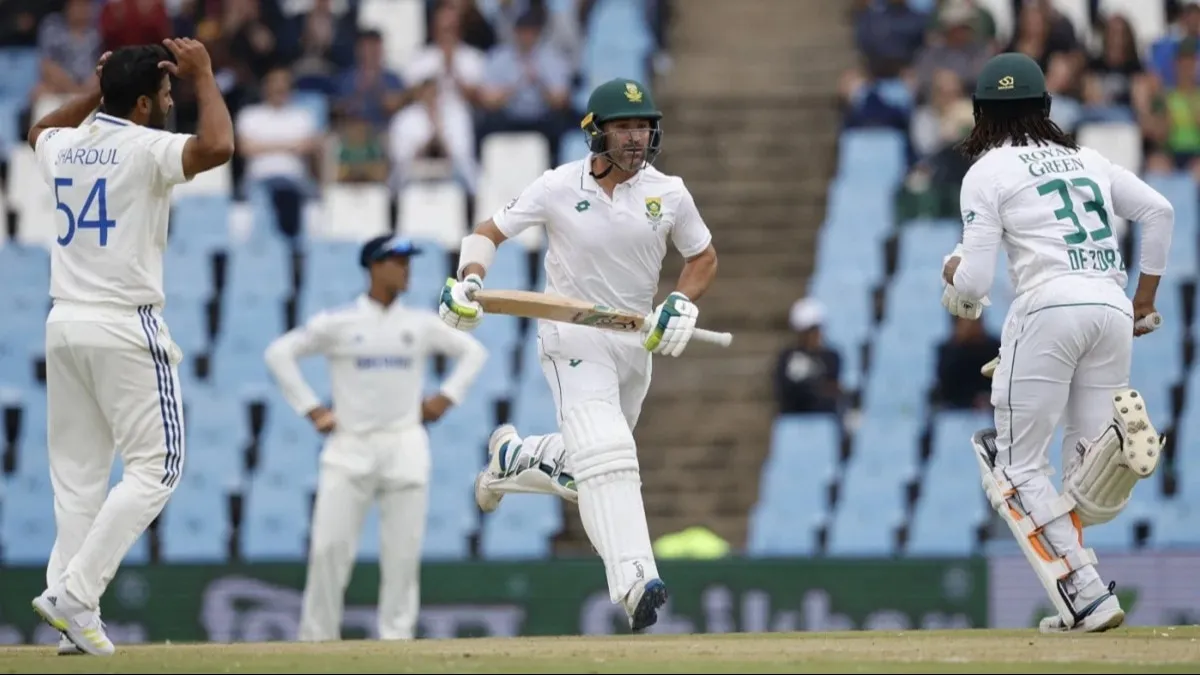 IND vs SA 1st Test Day 2: डीन एल्गर ने भारतीय गेंदबाजों को धोया... दूसरे  दिन साउथ अफ्रीका को दिलाई बढ़त - India Vs south africa 1st test Day 2 IND vs