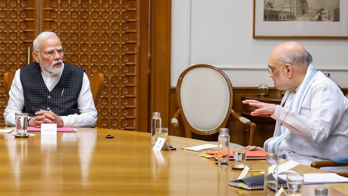 PM मोदी की बैक-टू-बैक 5 बड़ी बैठकें... तो क्या सही साबित होने वाला है  पाकिस्तान का डर? - PM Modi 5 back to back big meeting with ministers and  officials after pahalgam