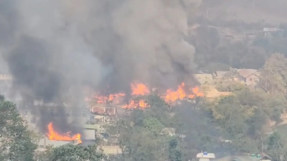 मणिपुर में फिर भड़की हिंसा. (photo: ITG)