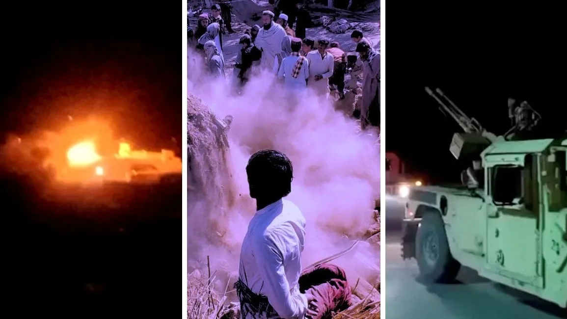 पाकिस्तान-अफगानिस्तान में जंग जैसे हालात पैदा हो गए हैं. (Photo- ITG)