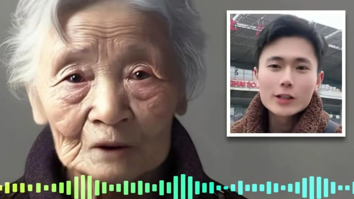 मौत नहीं सही गई, लड़के ने AI से दादी को किया 'जिंदा', बातचीत का Video देख  रो पड़े लोग - man uses AI to resurrect his late grandmother virtual version  shares video