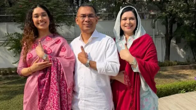 बांग्लादेश में बीएनपी की जीत को विदेशी मीडिया भारत के लिए कैसे देख रहा है?  - BBC News हिंदी