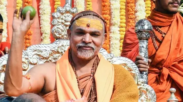 अविमुक्तेश्वरानंद के ख़िलाफ़ बाल यौन शोषण मामले में एफ़आईआर, हाल ही में रहे  थे चर्चा में - BBC News हिंदी