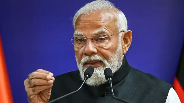 पीएम मोदी ने यूपीए सरकार की ट्रेड डील पर की बात, कांग्रेस बोली- 'मनमोहन  सिंह ने कभी सरेंडर नहीं किया' - BBC News हिंदी