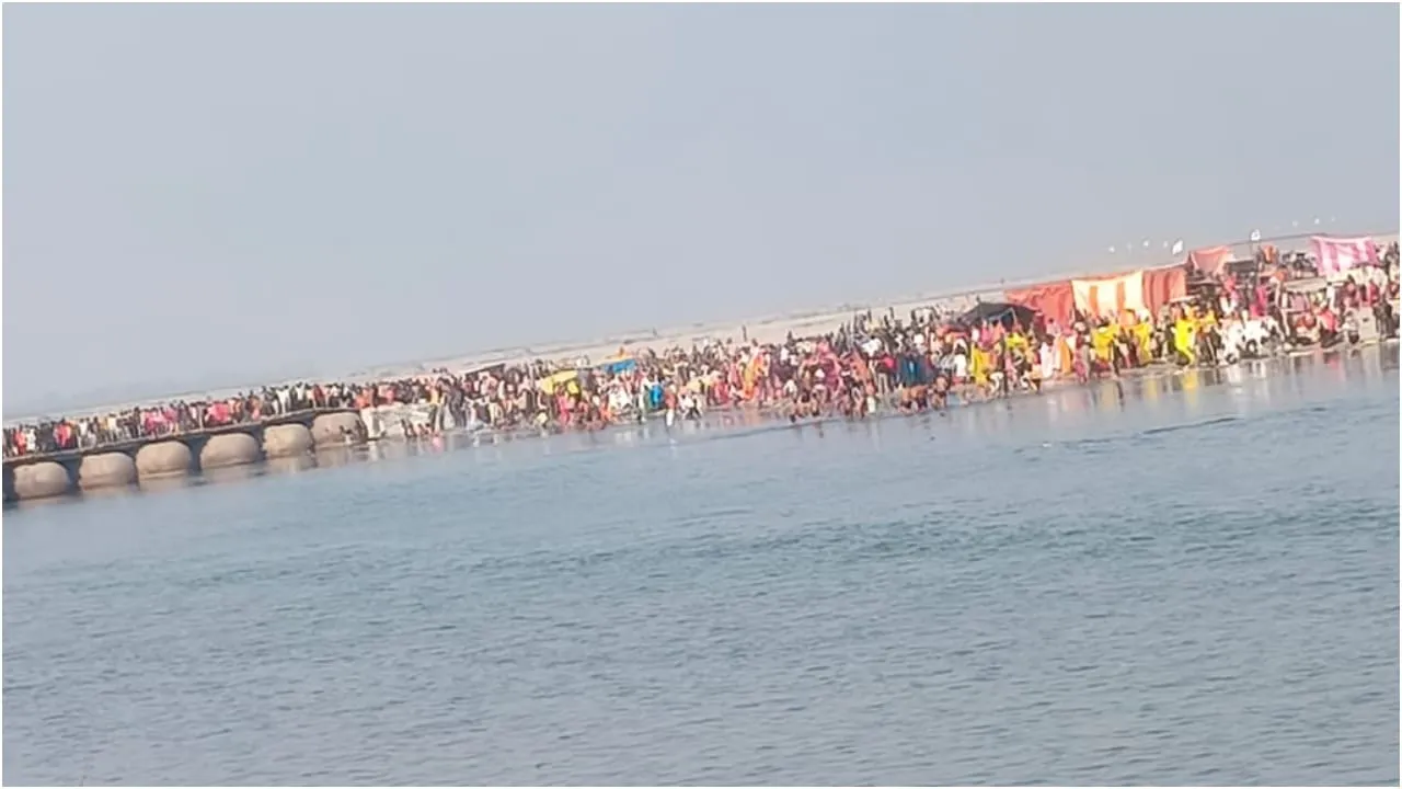 Two teen and man drowned in the Sharda River in pilibhit