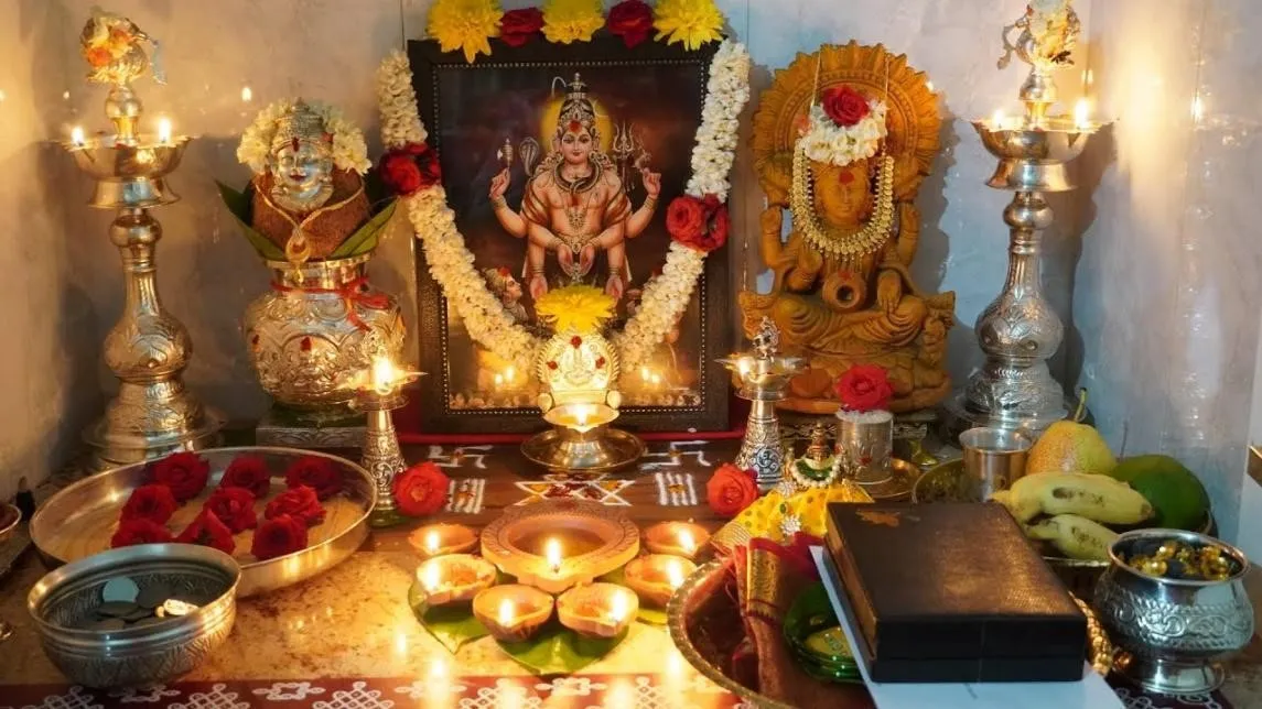 पूजा की तैयारी (Preparation before Puja)