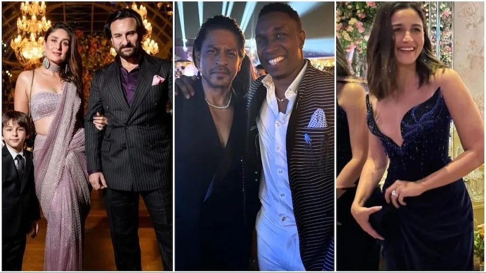 Anant Ambani-Radhika merchant pre-wedding: See pictures from Day 1 of the 3-day event at Jamnagar - BusinessToday