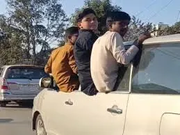 Ambikapur: Youth Stunt on Cars for Bhupesh Baghel Welcome, Vehicles Seized