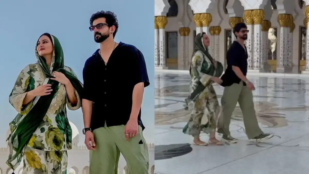 ये पहली बार होगा जब मैं मस्जिद में जाऊंगी