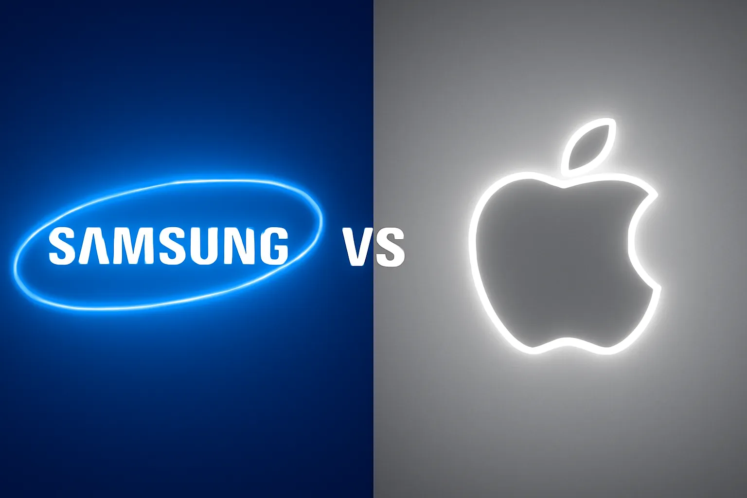 Samsung and Apple competition 
