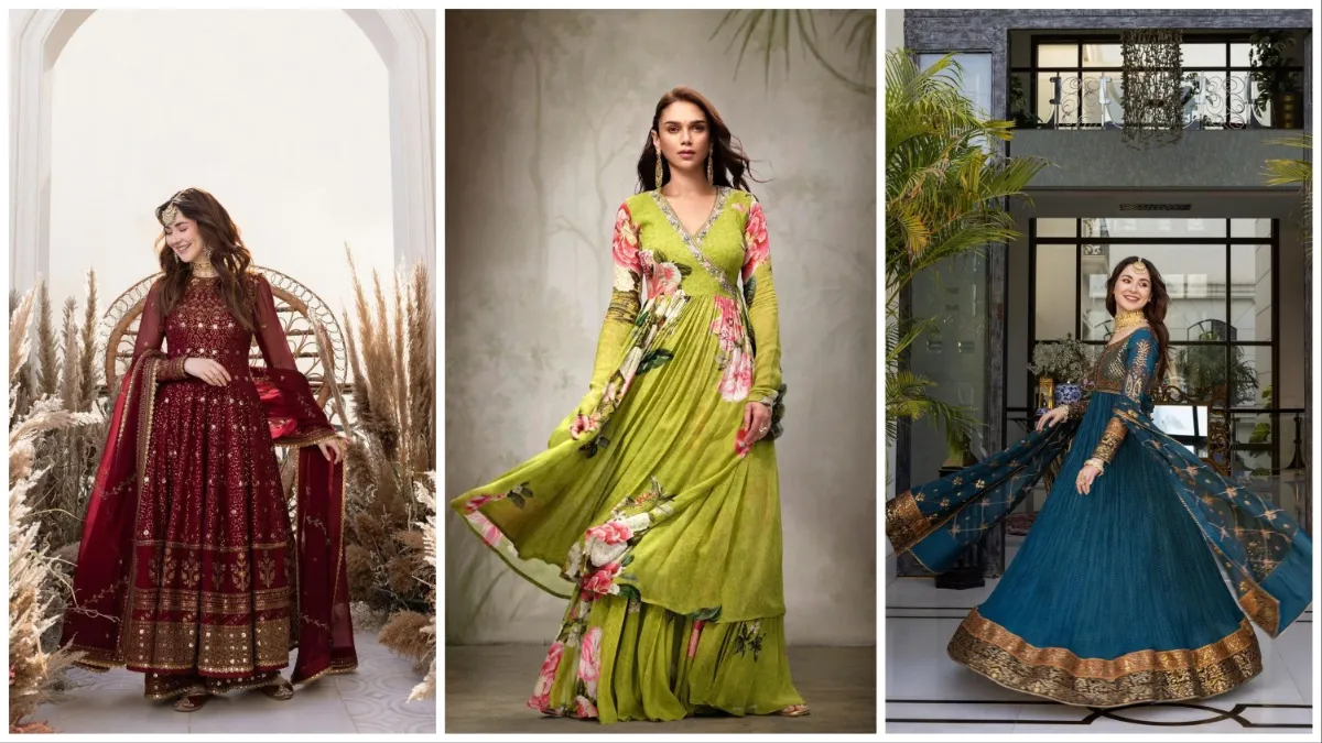 लेटेस्ट अनारकली कुर्ती के ये डिजाइन्स पहनकर आप भी लगेंगी सबसे खूबसूरत, आज  ही करें ट्राई: Anarkali Kurti Designs - Grehlakshmi