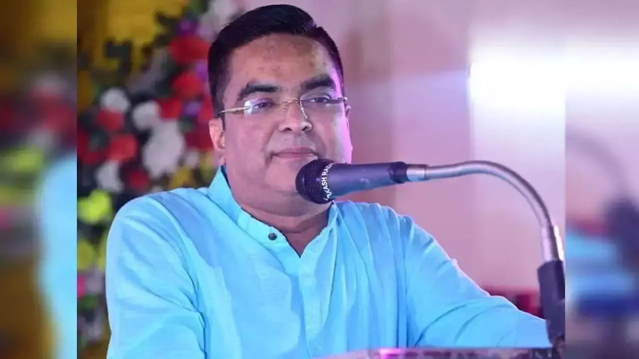 विधायक रिकेश सेन की एक और पहल: वैशाली नगर विधानसभा के प्रमुख चौक चौराहों पर  1 नवंबर को बजेगा छत्तीसगढ़ी गीत | Bhilai State Festival MLA Rakesh Sen  Vaishali Nagar ...