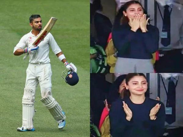 पहली पब्लिक अपीयरेंस और फ्लाइंग किस