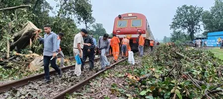 Kanker Train Derail: दल्लीराजहरा-भानुप्रतापपुर रूट पर हादसा, पेड़ से टकराई पैसेंजर ट्रेन, ट्रैक से उतरा इंजन – News18 हिंदी