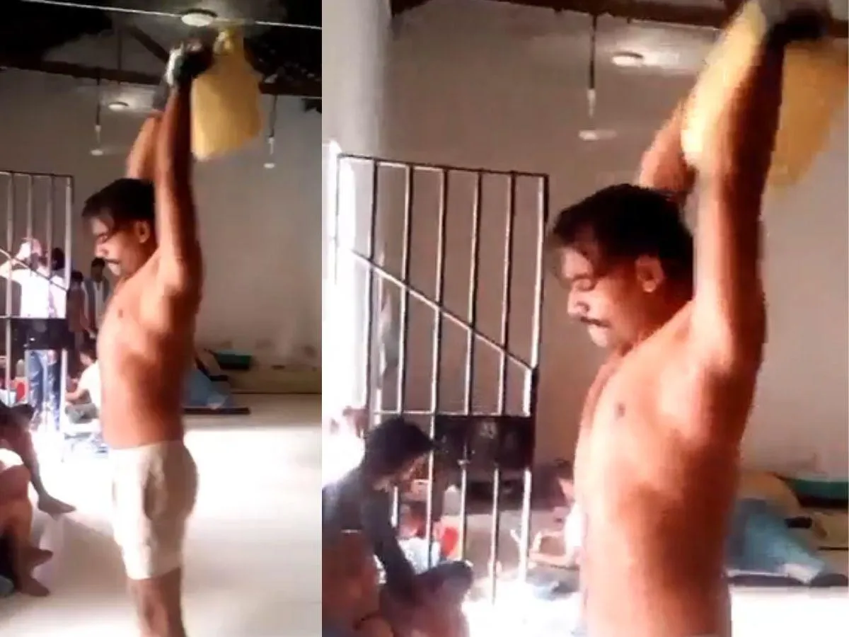 रायपुर सेंट्रल जेल में कैदी का वीडियो वायरल, हड़कंप के बाद जांच शुरू