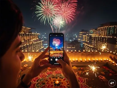Diwali photo editing 2025,Gemini Nano Banana AI tips,AI photo editing app,Diwali photo enhancement,Festive photo editing,Google AI photo tricks,Text-based photo editing,Diwali family photo edit,Fireworks photo AI edit,Rangoli photo enhancement