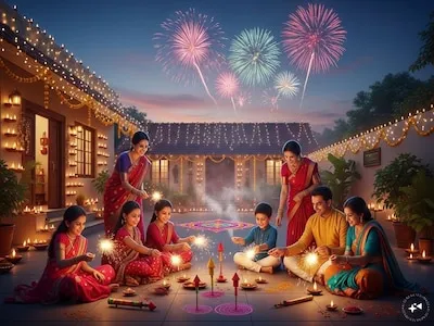 Diwali photo editing 2025,Gemini Nano Banana AI tips,AI photo editing app,Diwali photo enhancement,Festive photo editing,Google AI photo tricks,Text-based photo editing,Diwali family photo edit,Fireworks photo AI edit,Rangoli photo enhancement