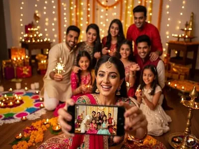 Diwali photo editing 2025,Gemini Nano Banana AI tips,AI photo editing app,Diwali photo enhancement,Festive photo editing,Google AI photo tricks,Text-based photo editing,Diwali family photo edit,Fireworks photo AI edit,Rangoli photo enhancement