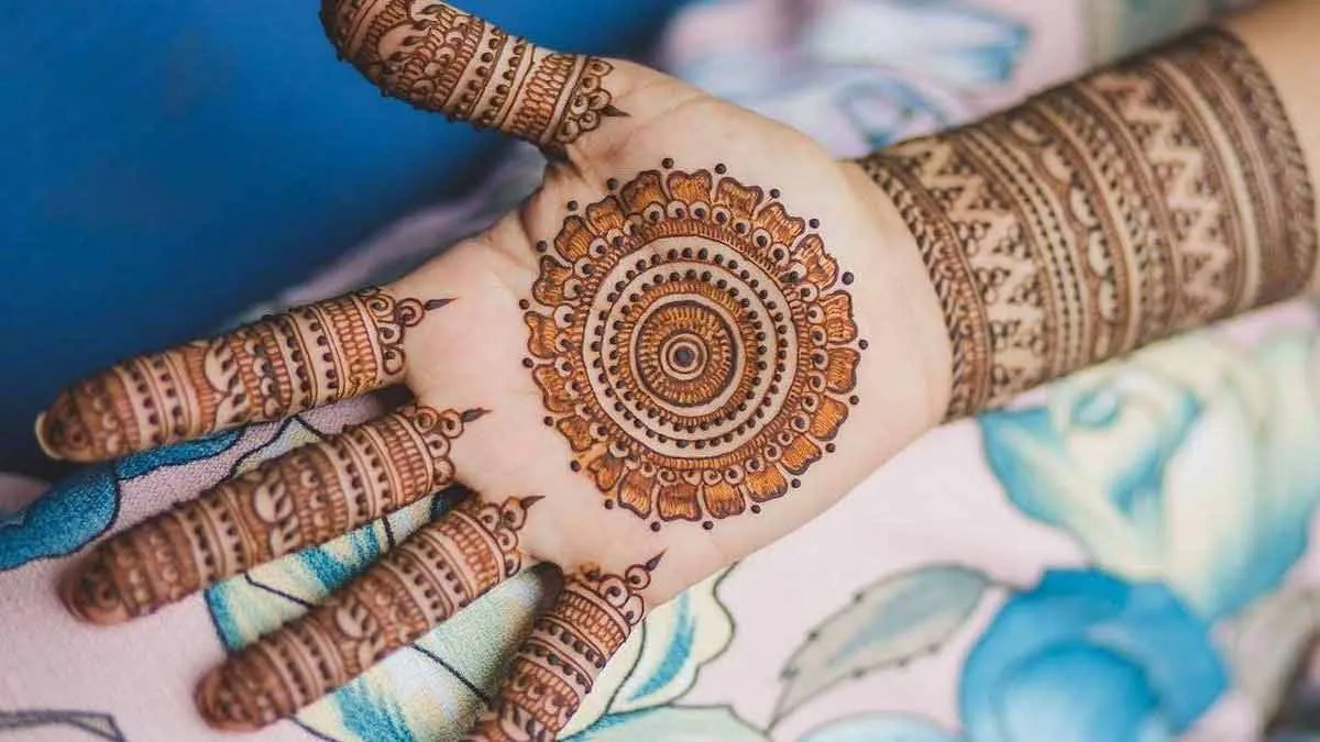 Alia Bhatt Inspired Mandala Mehndi Designs|मंडला मेहंदी लगाने का आसान  तरीका| Mandala Mehndi Kaise Lagaye