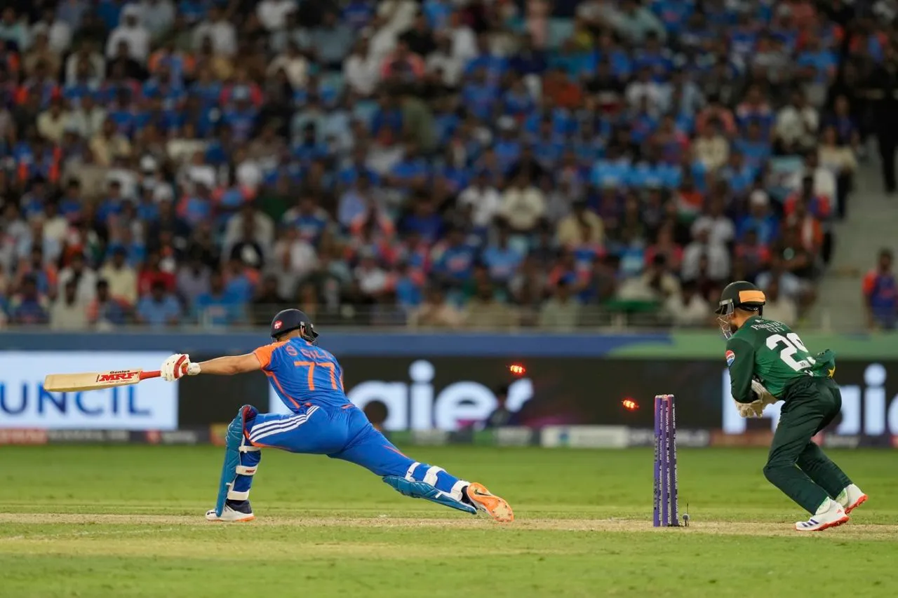 Shubman Gill was stumped, India vs Pakistan, Men's T20 Asia Cup, Dubai, September 14, 2025