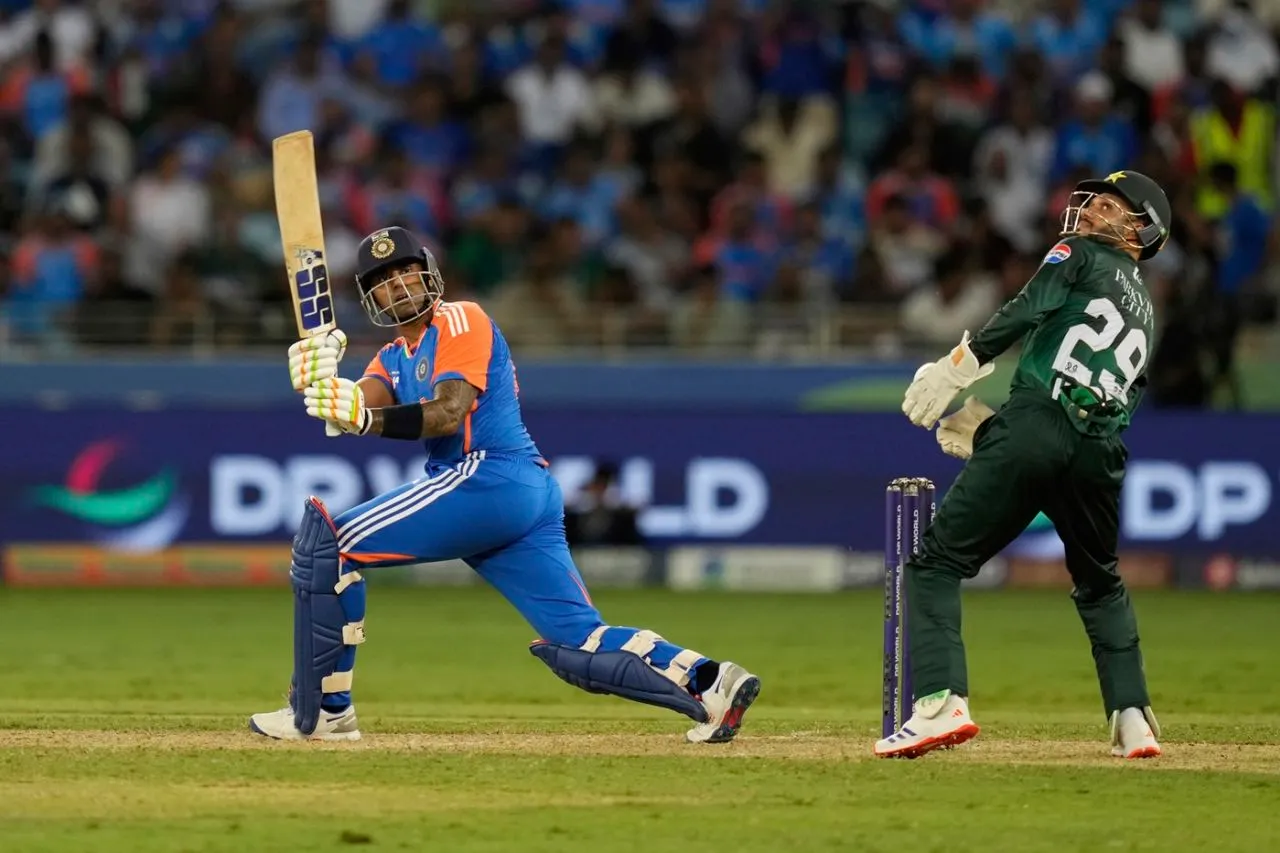 Suryakumar Yadav picked his spots against spin, India vs Pakistan, Men's T20 Asia Cup, Dubai, September 14, 2025