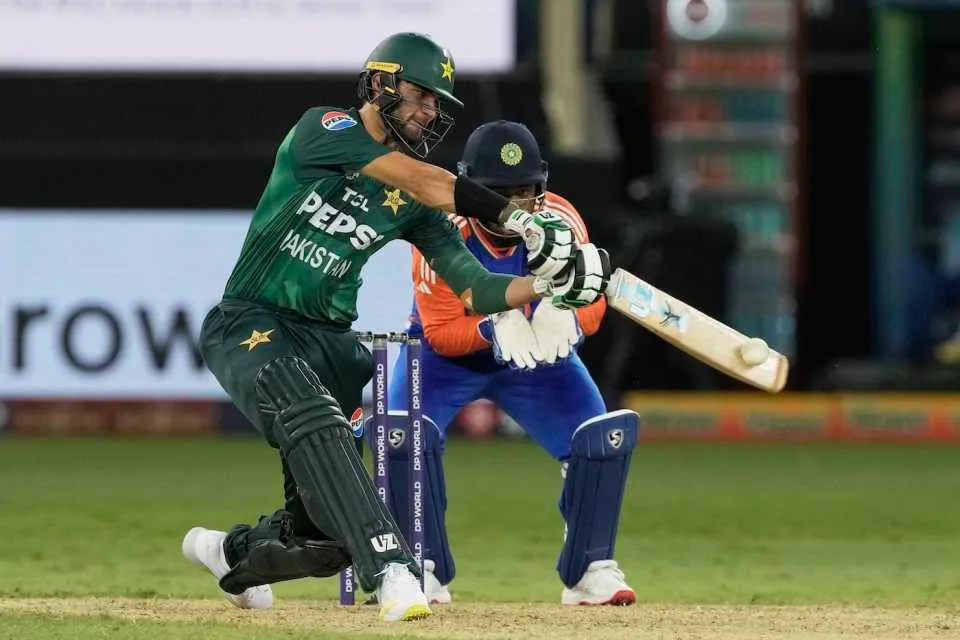 Shaheen Shah Afridi's cameo lifted Pakistan's total, India vs Pakistan, Asia Cup, Dubai, September 14, 2025