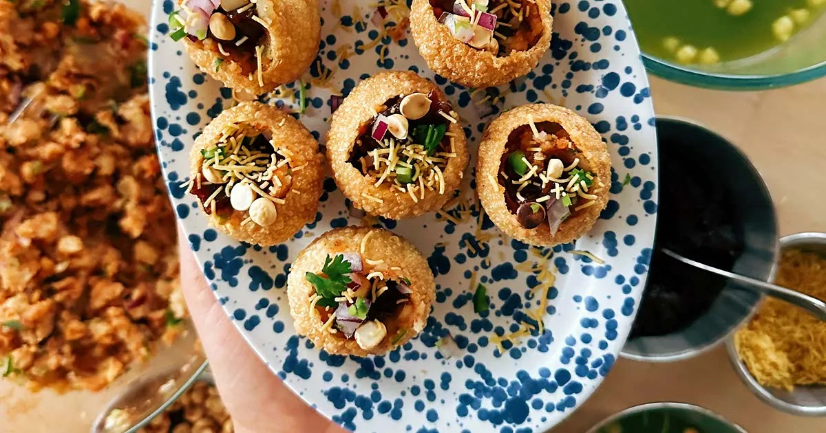 PANI PURI (GOLGAPPE) Recipe - Samsung Food
