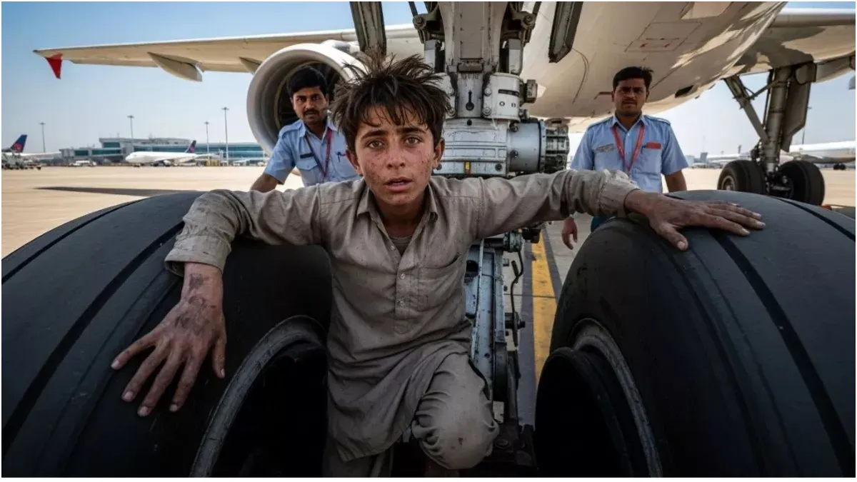 Afghan Boy Hides in Plane's Landing Gear, Lands In Delhi; Repatriated