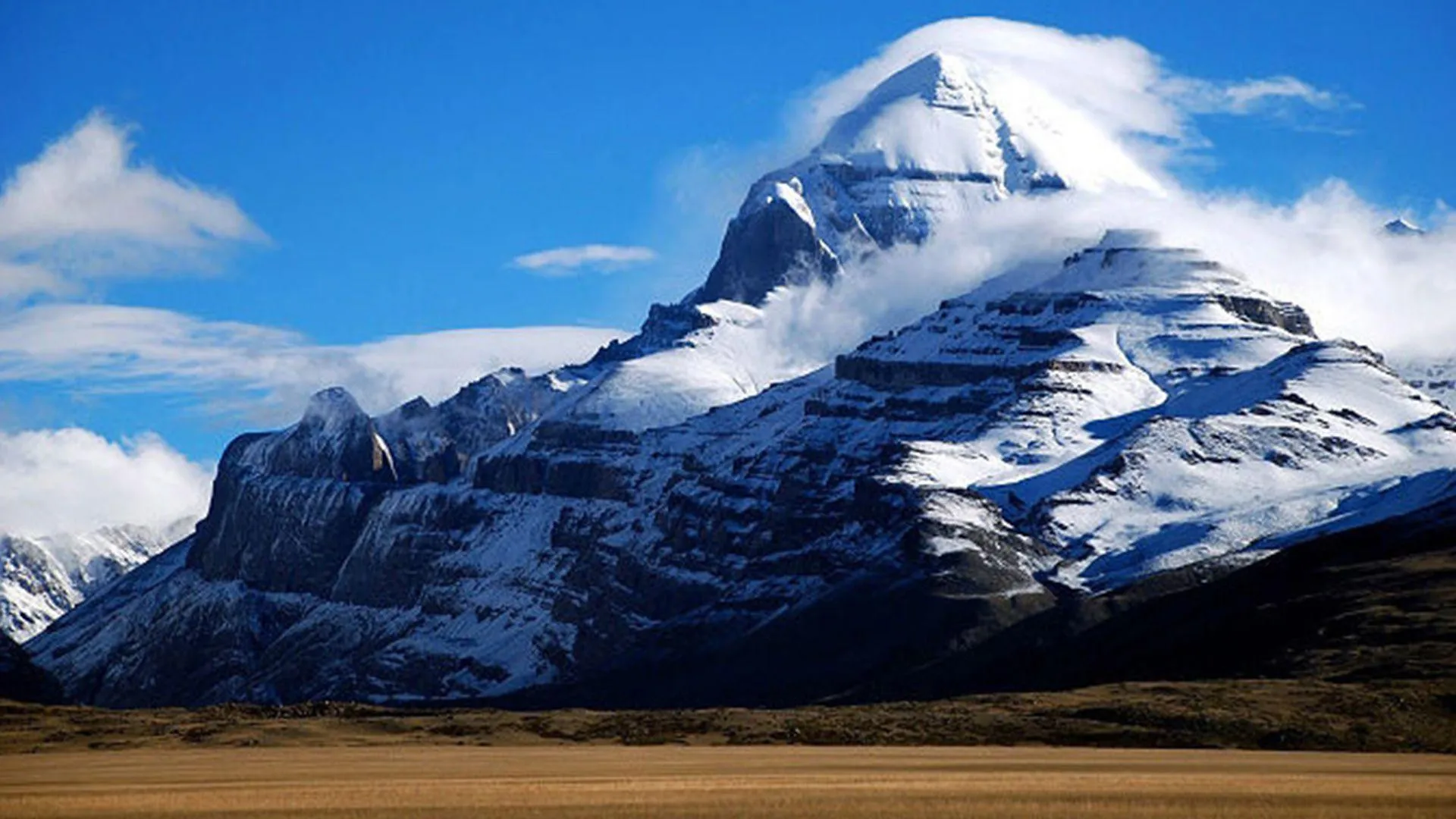 Shrines At Kailash