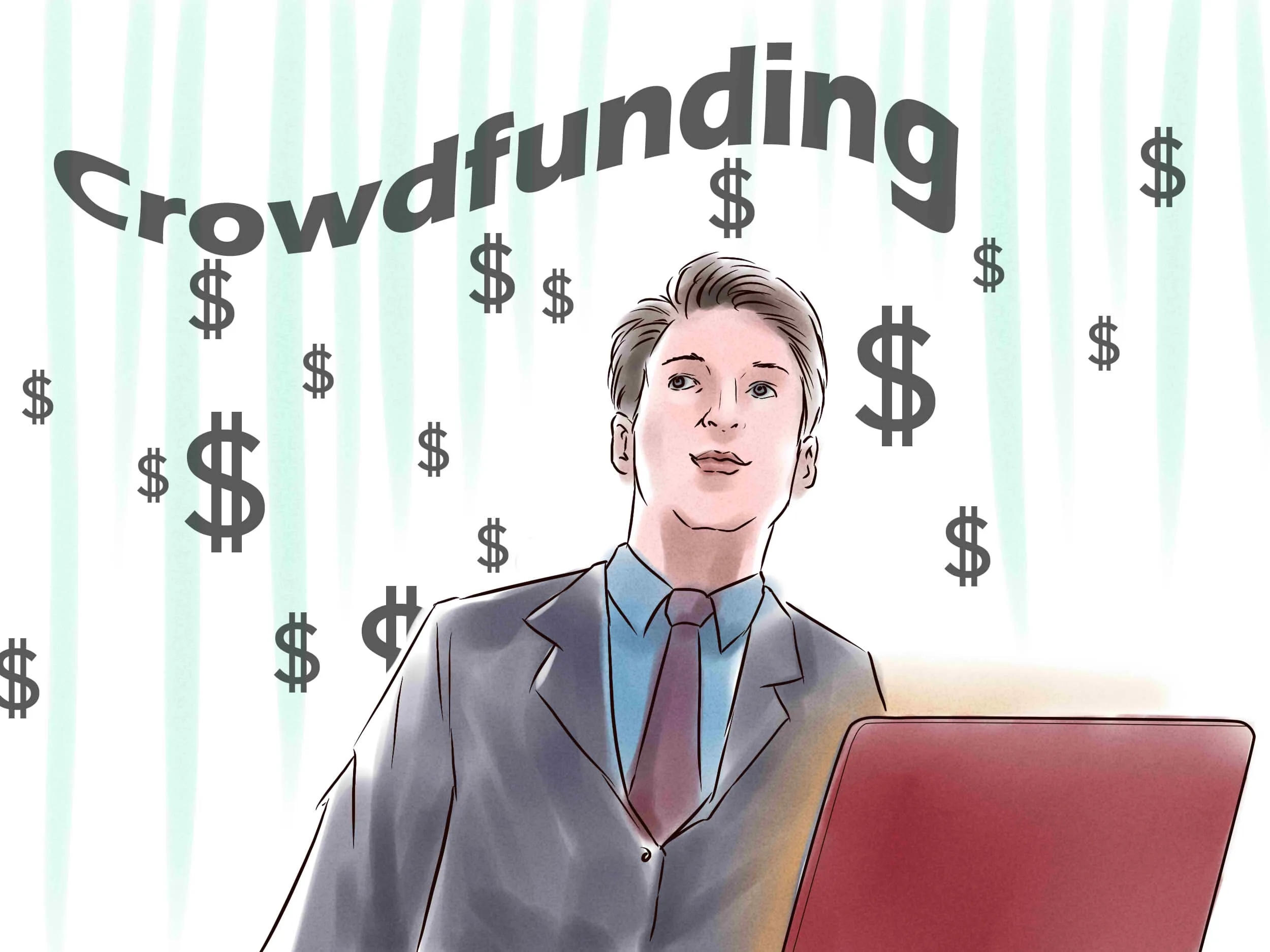 धन जुटाने के 5 तरीके - विकिहाउ