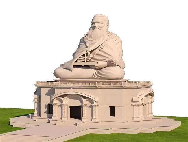 वाराणसी में स्वर्वेद मंदिर में लगेगी सदाफल देव की 113 फीट ऊंची प्रतिमा, दीवारों पर वेद-उपनिषद - 113 feet high statue of Sadafal Dev will be installed in Swarveda temple in Varanasi,