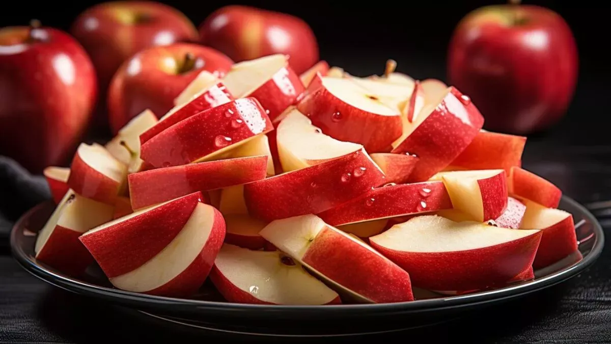 Apple Benefits: सेहत के लिए वरदान है सेब, जानें क्या है इसे खाने का सही समय - when should you eat apple in a day and when not know how it will