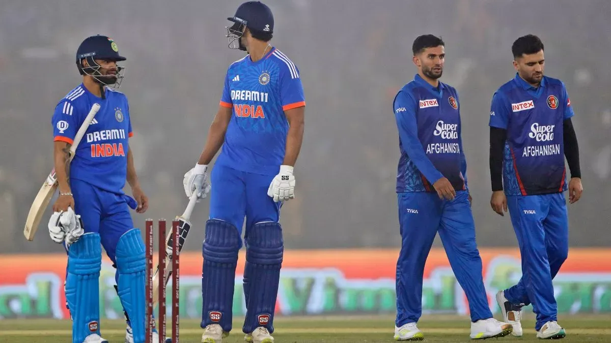 IND vs AFG T20: शिवम दुबे के ऑलराउंड शो से जीता भारत, पहले टी20 मैच में अफगानिस्तान को 6 विकेट से हराया - IND vs AFG T20 Series India Win by 6