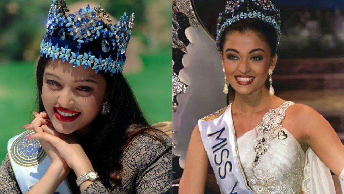 Aishwarya Rai Bachchan: आज ही के दिन मिस वर्ल्ड बनीं थीं ऐश्वर्या राय, इस सवाल का जवाब देकर रचा था इतिहास - aishwarya rai won miss world title on 19 november 1994