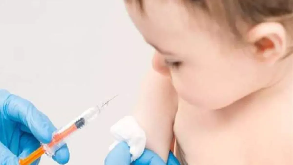 Chhattisgarh News: जन्म से लेकर 16 वर्ष तक के बच्चों के लिए हर टीका जरुरी -  Every vaccine is necessary for children from birth to 16 year