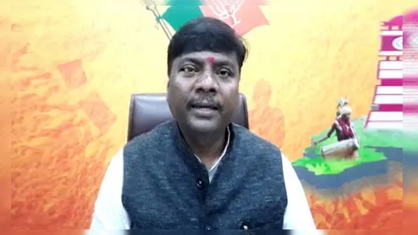 Chhattisgarh: मंत्री केदार कश्यप का कांग्रेस पर तीखा पलटवार,कहा- कांग्रेस की तरह उनकी घोषणाएं भी फर्जी | Chhattisgarh: Minister Kedar Kashyap's sharp counterattack on Congress ...