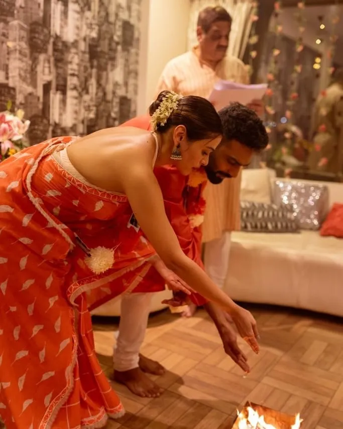 Shalmali weds Farhan Sheikh