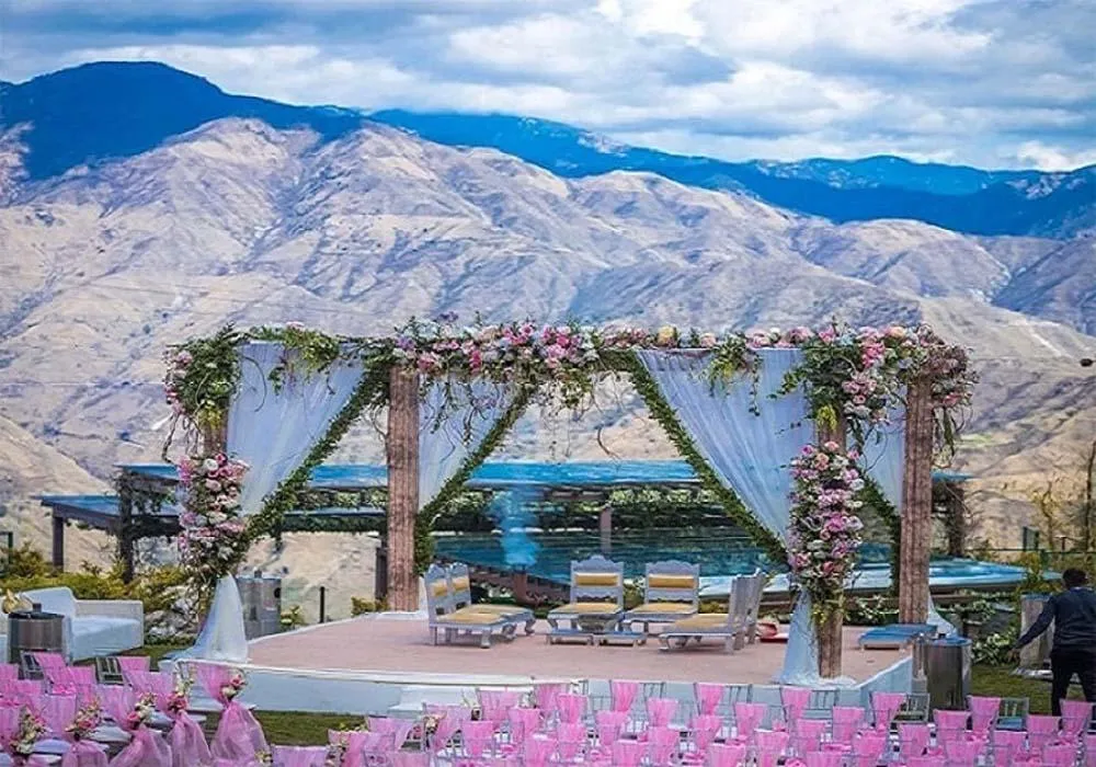 Sikkim Destination Wedding 