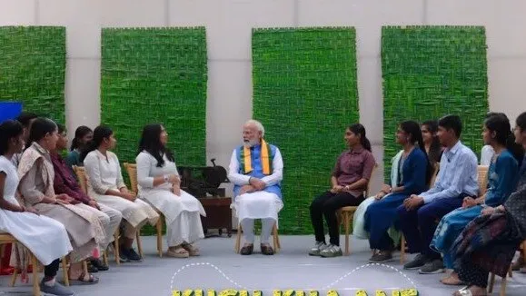 PM Modi shares how students can contribute to Viksit Bharat 2047