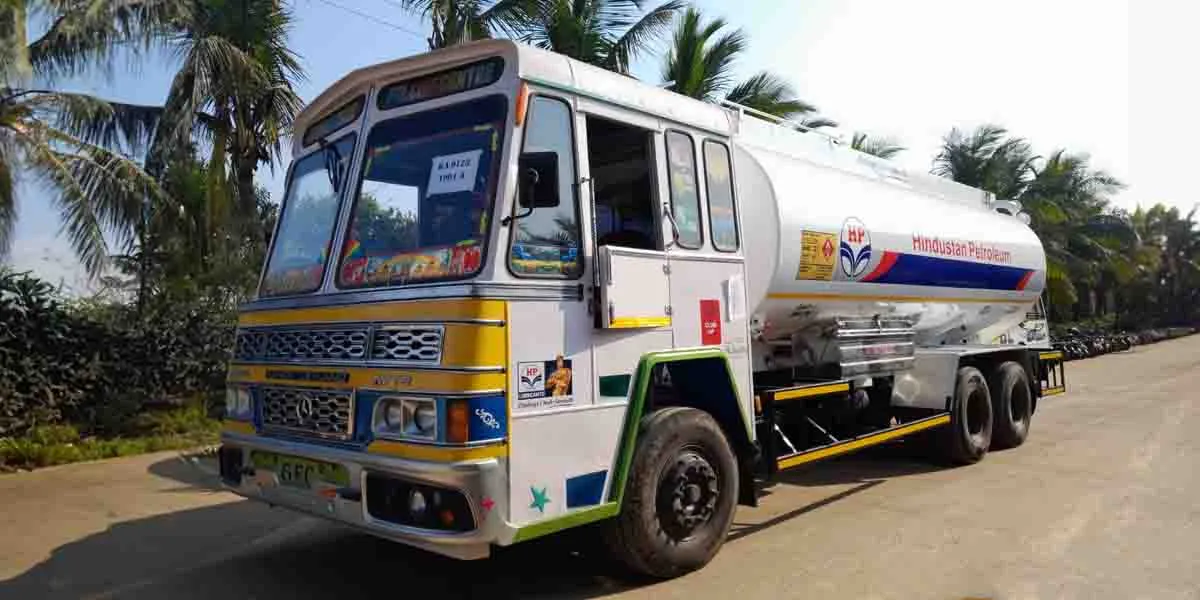 Petroleum Tanker Manufacturer in India | JCBL Limited