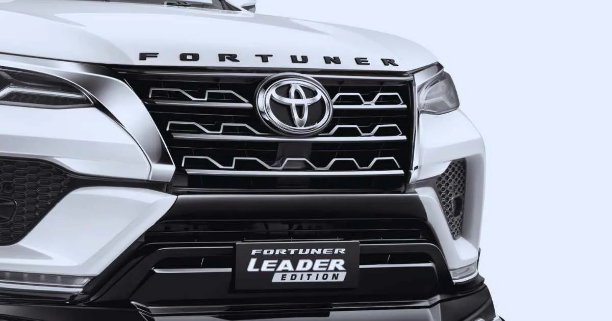 Toyota Launches Fortuner Leader Edition: Bookings Now Open - Maxabout News