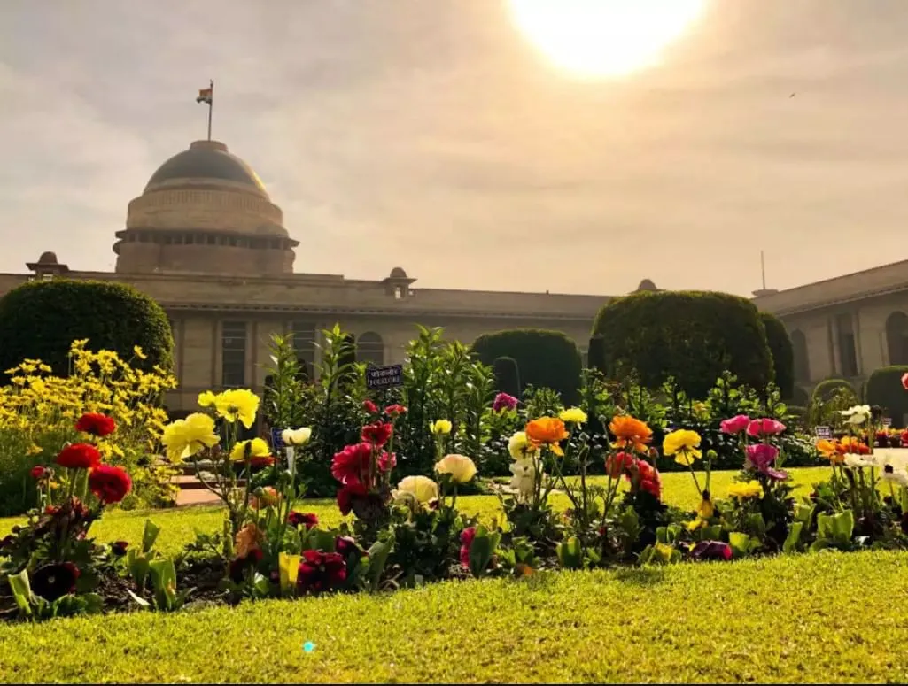 Amrit Udyan: मुगल गार्डन का नाम बदलकर हुआ अमृत उद्यान - Amrit Udyan: Mughal Gardens renamed as Amrit Udyan